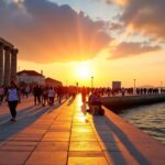 Découvrir Zadar : guide des activités immanquables et des sites incontournables