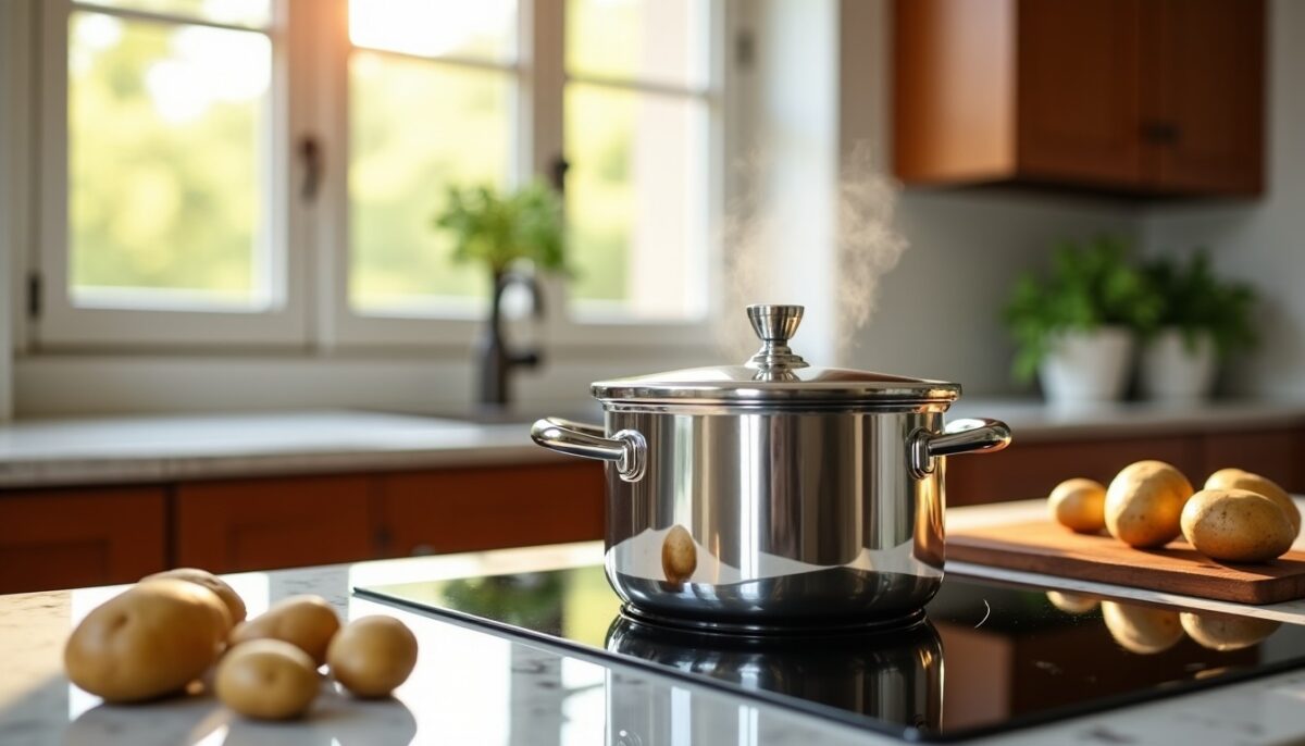 Cuisson des pommes de terre à la cocotte-minute : astuces et temps de cuisson express