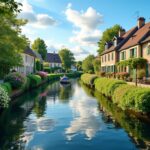 Découvrez la Petite Venise Verte du Puy-de-Dôme : un village enchanteur aux canaux idylliques