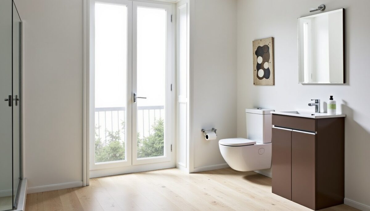 Optimisez votre petite salle de bain avec un meuble vasque compact et économique