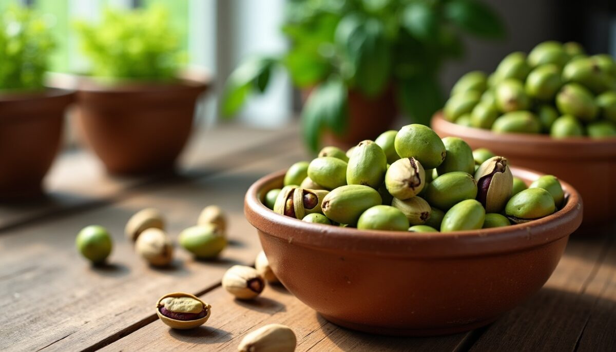 Pista et pistachio : comprendre leurs différences, usages variés et bienfaits santé