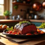 Délicieux cuissot de chevreuil mijoté en cocotte : une recette simple et gourmande