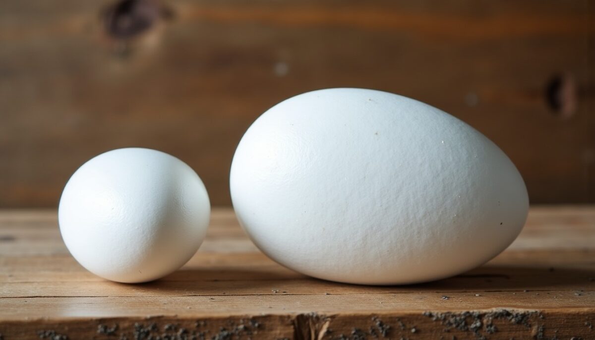 Poids du blanc d'œuf : quelle est la masse selon la taille de l'œuf ?