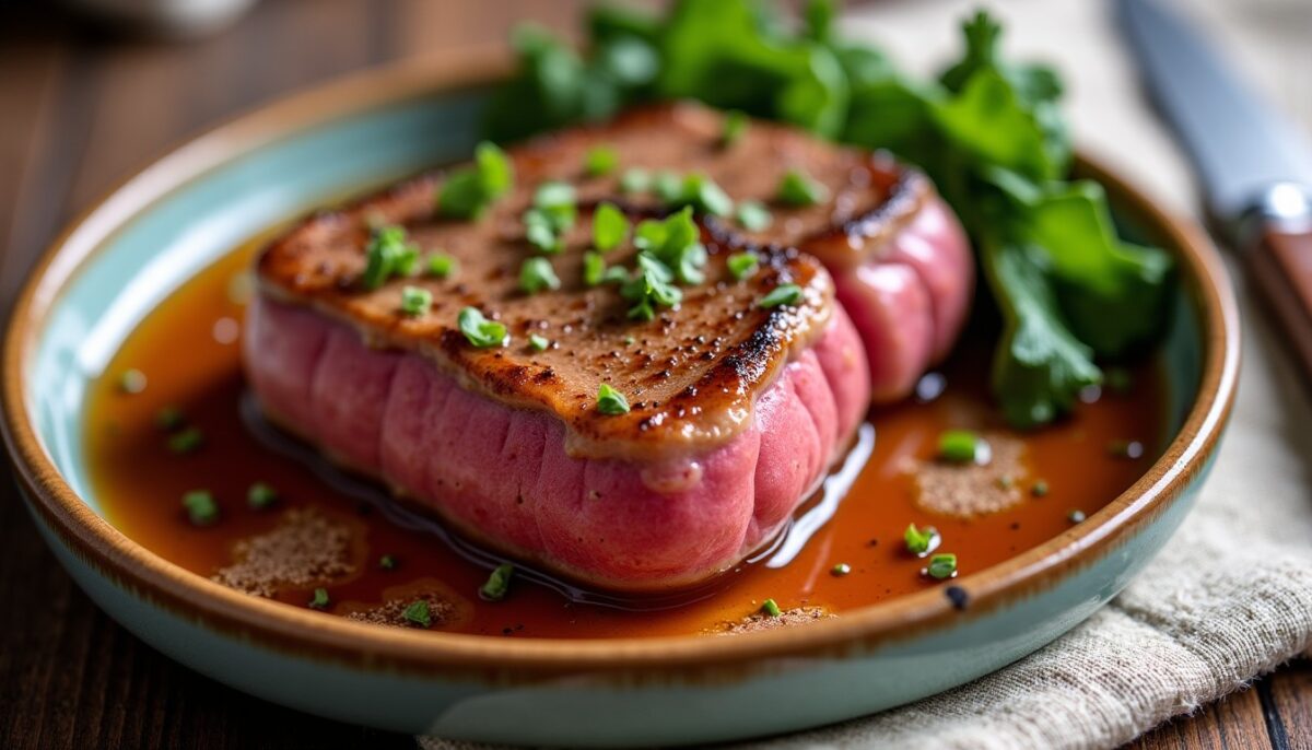 Filet mignon poêlé : la recette rapide et inratable pour un repas gourmand