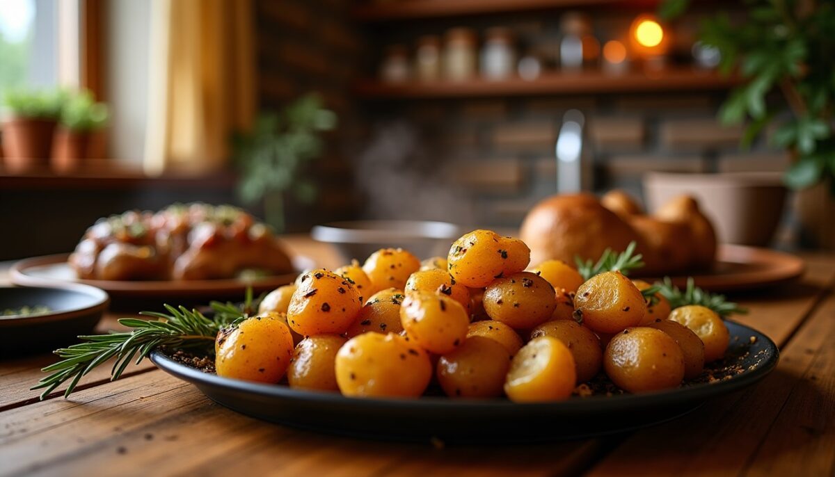 Quelle viande accompagner avec des pommes de terre grenaille : astuces et suggestions gourmandes