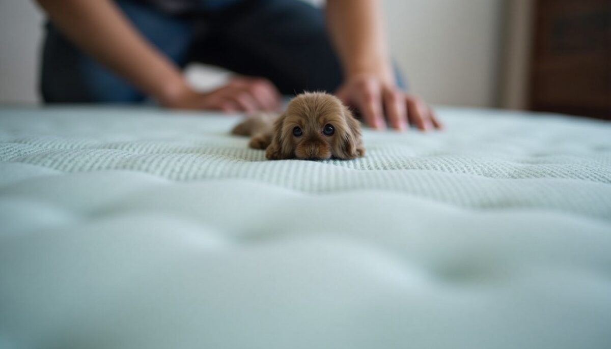 Larve d’anthrène du matelas : comprendre ses causes, reconnaître ses signes et adopter les meilleures solutions